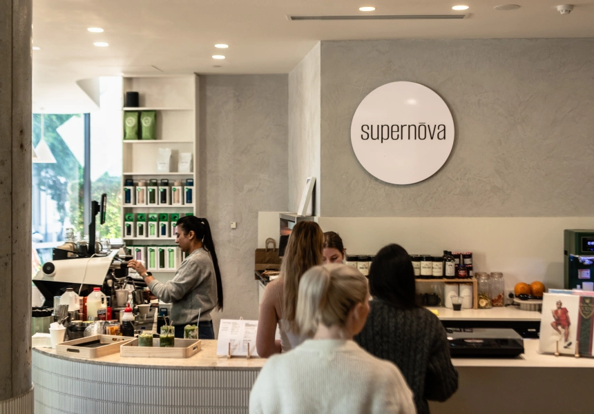 Now Open: Score Traditional Sandos, Soba and Matcha at Supernova, the James & Antler Team’s New Cafe