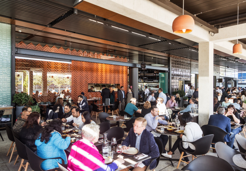 Billu's Owners Open Spiced at Barangaroo