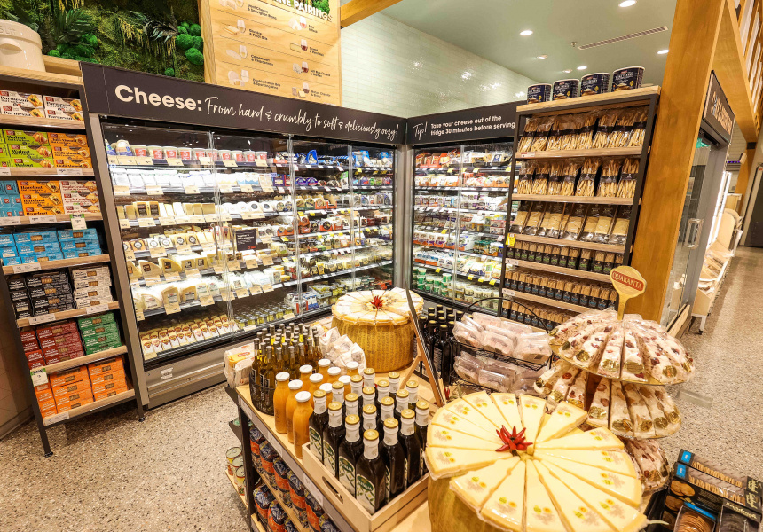 Coles Has Transformed Its Moonee Ponds Store Into a Flagship “Sustainability Focused” Concept Store