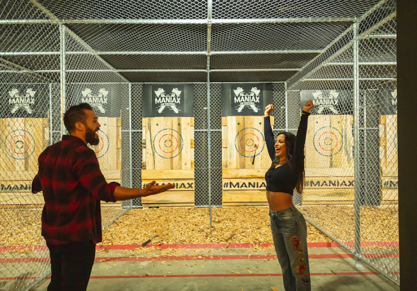 Unleash Your Inner Viking Maniax Opens an Impressive 350Person Axe