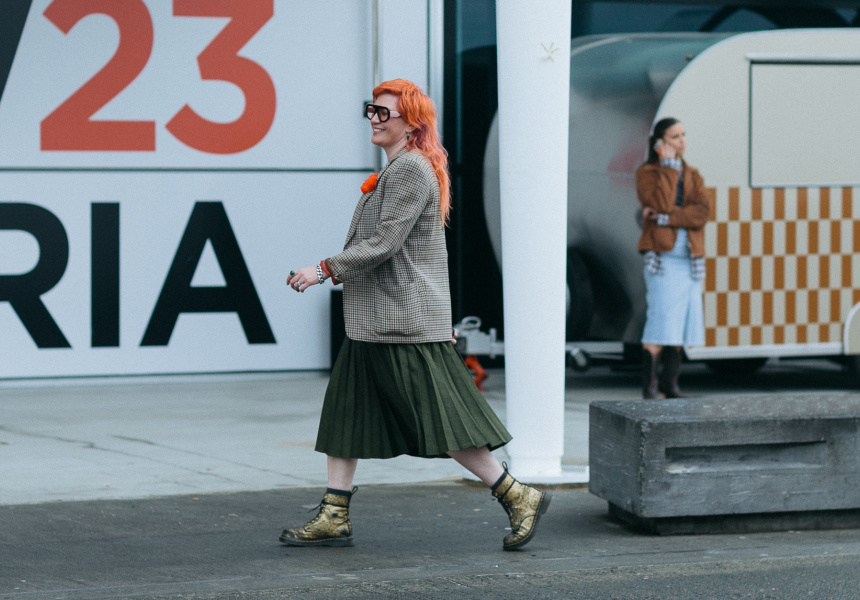 Street Style: New Zealand Fashion Week Kahuria 2023 Day Three