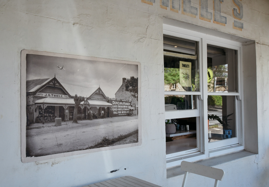 Thiele s Shop a Cosy Community Minded Cafe Inside a Charming Art