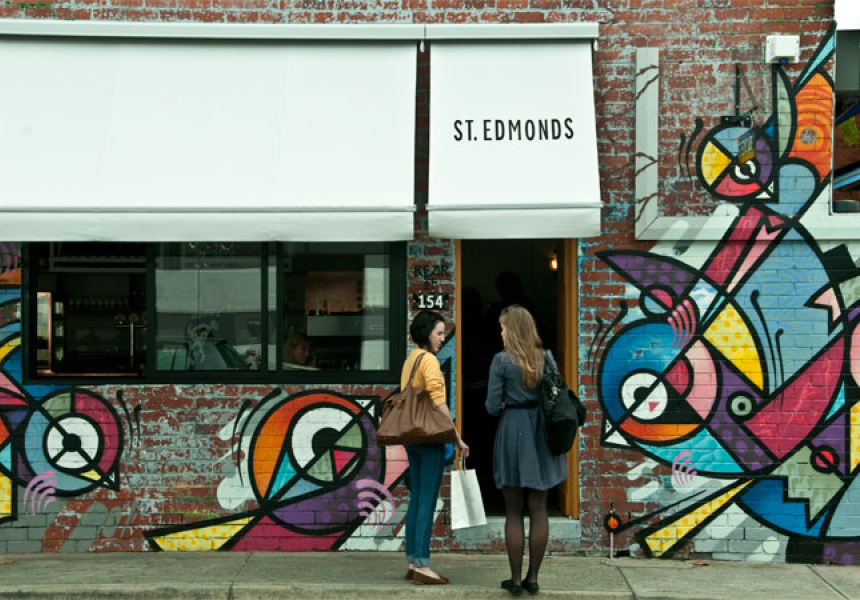 St Edmonds All Day Eatery Opens Off Greville