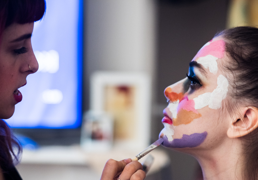Make-Up Now Comes with Added Mermaids and Rhinestones | Broadsheet ...