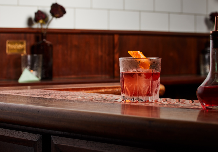 La Passeggiata Bar Americano x Pentolina