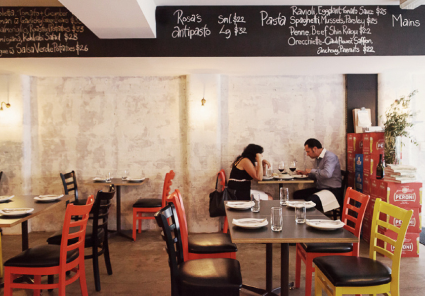 Rosa’s New Kitchen