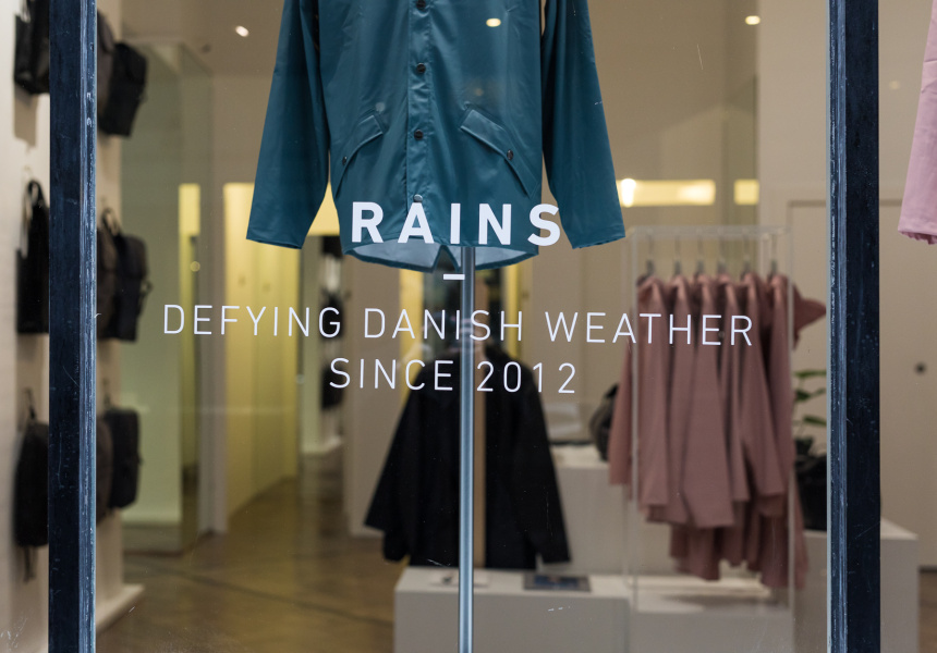 Melbourne Gets Australia's First Rains Store