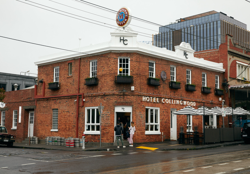 The Historic Robbie Burns Becomes Hotel Collingwood – The First Pub From a Prolific Cafe Group