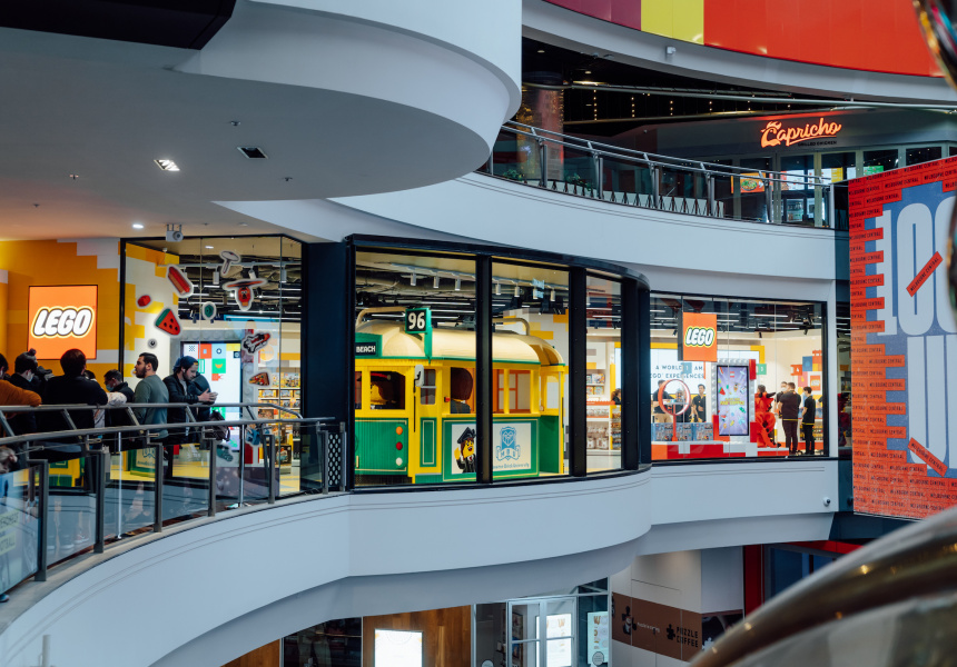 Lego Store Melbourne Central
