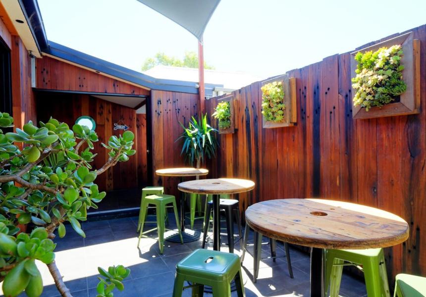 A New Rooftop Cocktail Bar Above the Cauliflower Hotel 