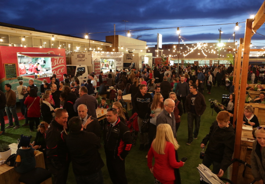 Chinese New Year Food Truck Park at Southbank