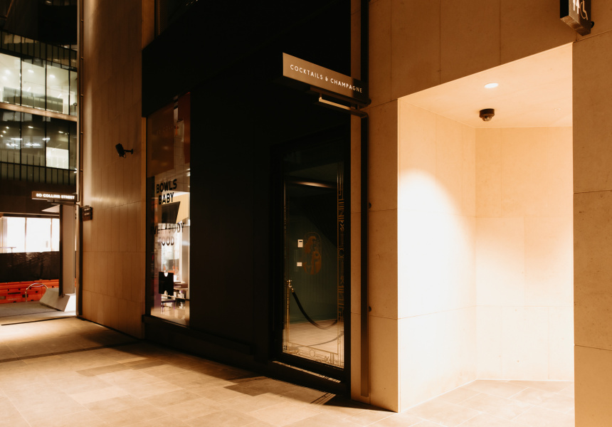 First Look: Inside Nick & Nora’s, Melbourne’s Opulent New 240-Person Cocktail Bar From the Eau de Vie Team