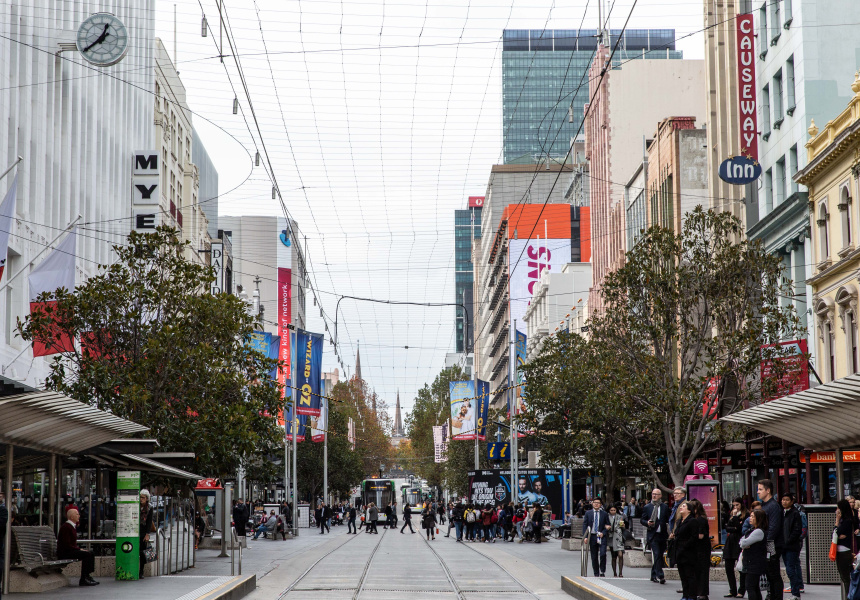 adidas bourke street mall