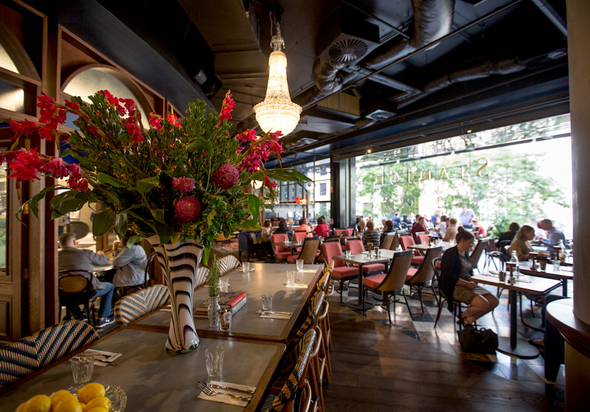 Stanton Opens Above Queen Street Mall