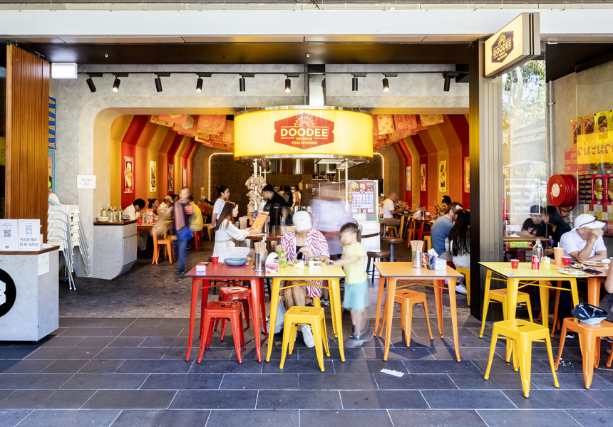 Now Open: Choose From Seven Levels of Spice at Doodee Noodle’s Vibrant New Diner at Darling Quarter