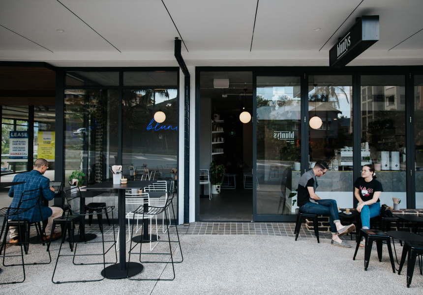 New Cafe Bluntys Opens in Kangaroo Point