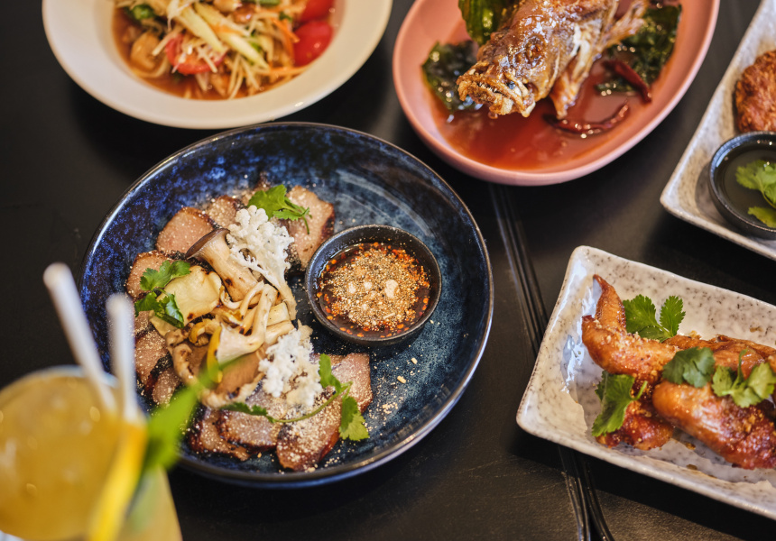Rym Tarng, a Tiny BYO Restaurant Opened by Long Chim Alumni, Brings