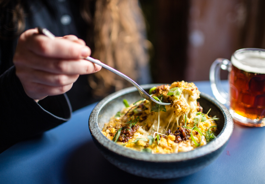 The Secret Menu Belleville's Jack Cheddar and Truffle Mac & Cheese