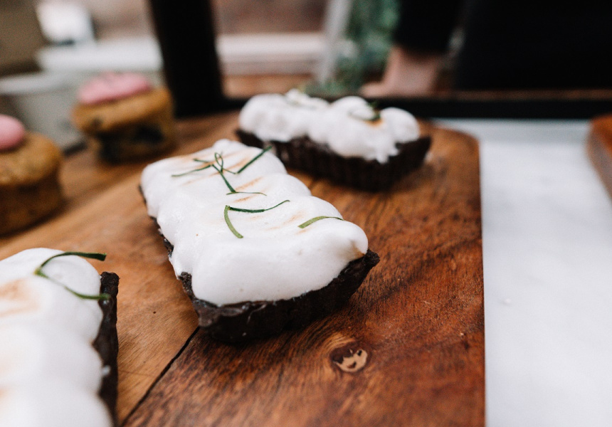 First Look: Get Fairy Bread Lamingtons and Aztec Hot-Chocolate Tarts at Northcote’s All-Vegan Pandy Bakeshop