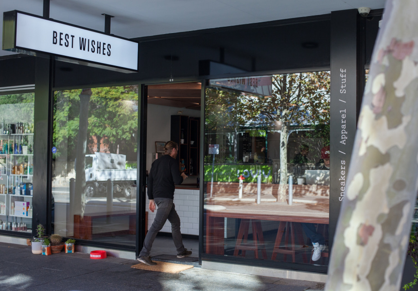 Best Wishes Coffee Opens in Fremantle
