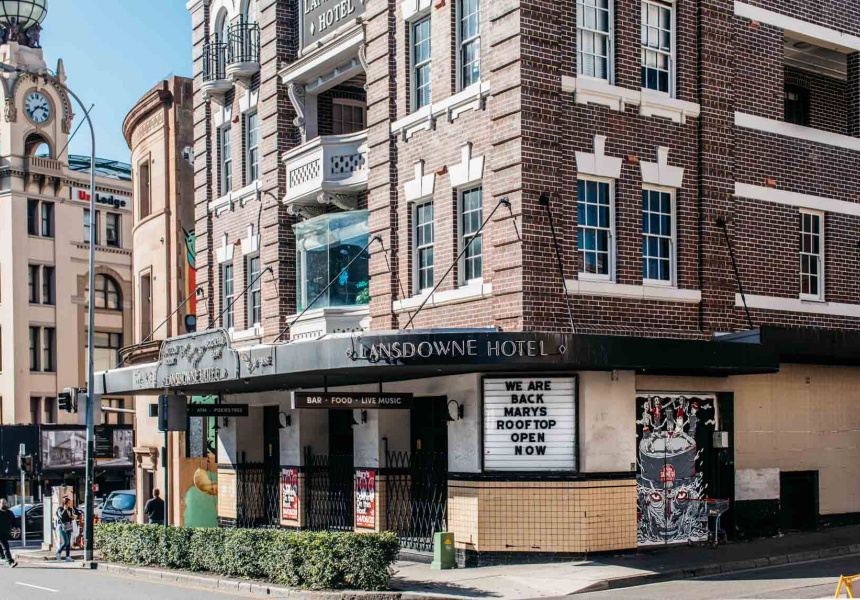 Legendary Sydney Pub The Lansdowne Is Closing