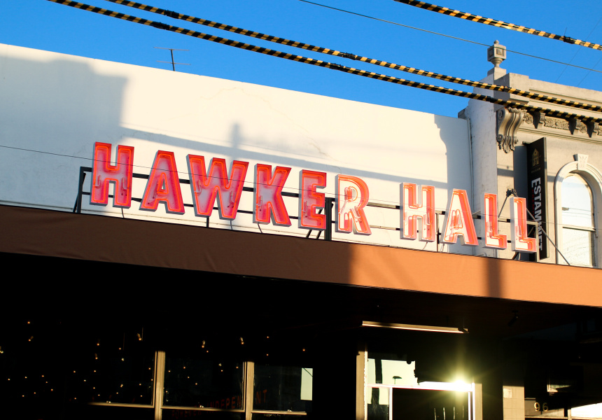 Hawker Hall Opens in Windsor