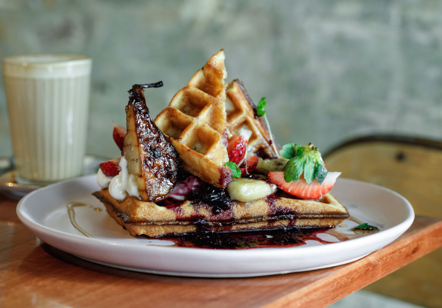 Mock Meat and Incredible Toasties at Marrickville’s New Vegan-Friendly Cafe