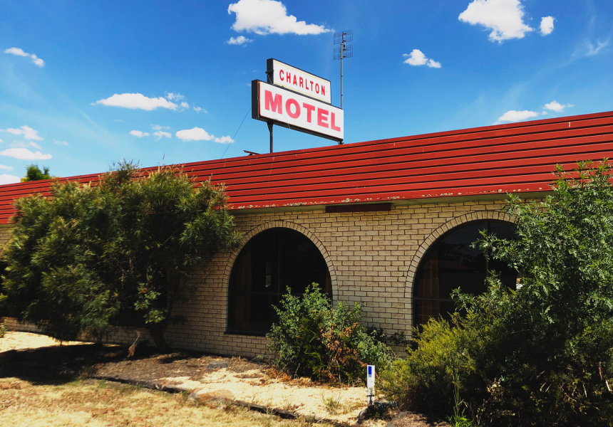 Aussie Music and Even Aussie-r Architecture at OK Motels