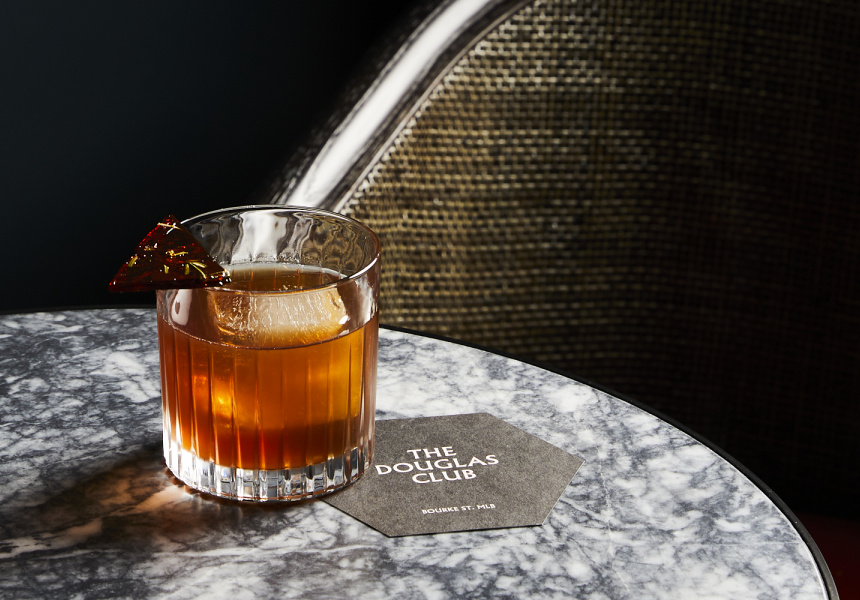 The Douglas Club Is Serving a Limited-Edition, Maple-Smoked Cocktail in Collaboration With Broadsheet