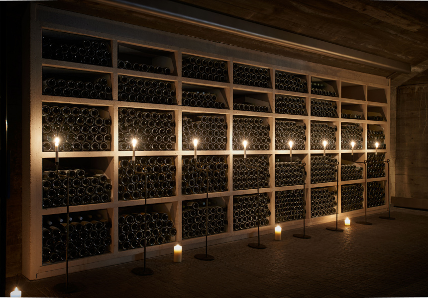 A Rare Underground Wine Tasting in Hawkes Bay