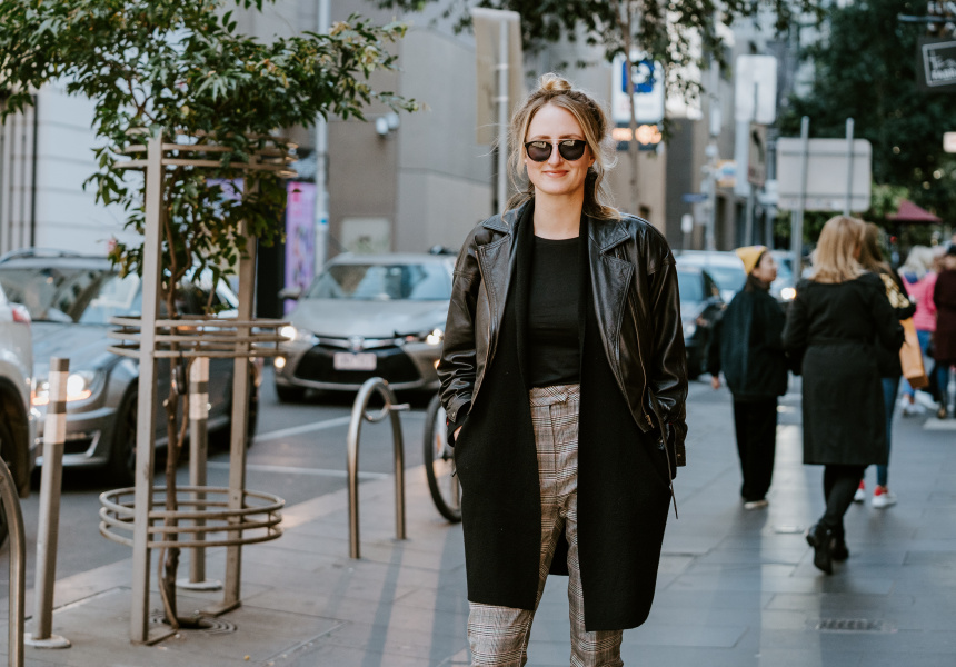 Street Style in September: Freestyle Fashion on Flinders Lane