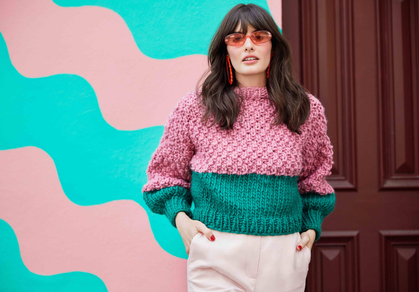 Make, Then Wear, Your Own Customised Jumper in 12 Hours (Yes, 12 Hours)