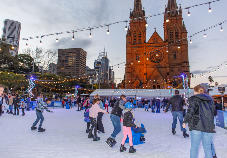 Skating At Festival Sydney Skating At Festival Sydney