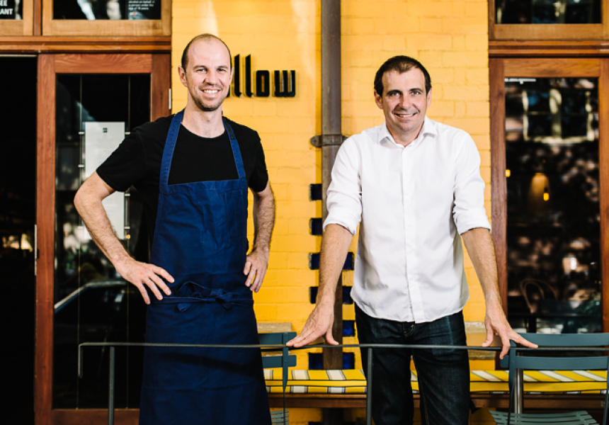 Painting the Town Yellow