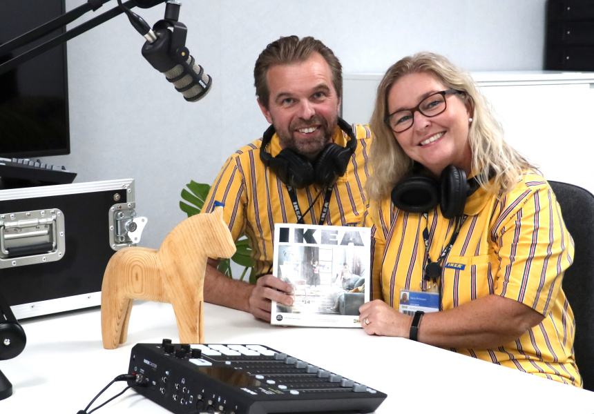 Gezichtsvermogen Oceaan welvaart A Podcast To Help You Sleep Featuring Swedish People Reading Out Ikea  Product Names