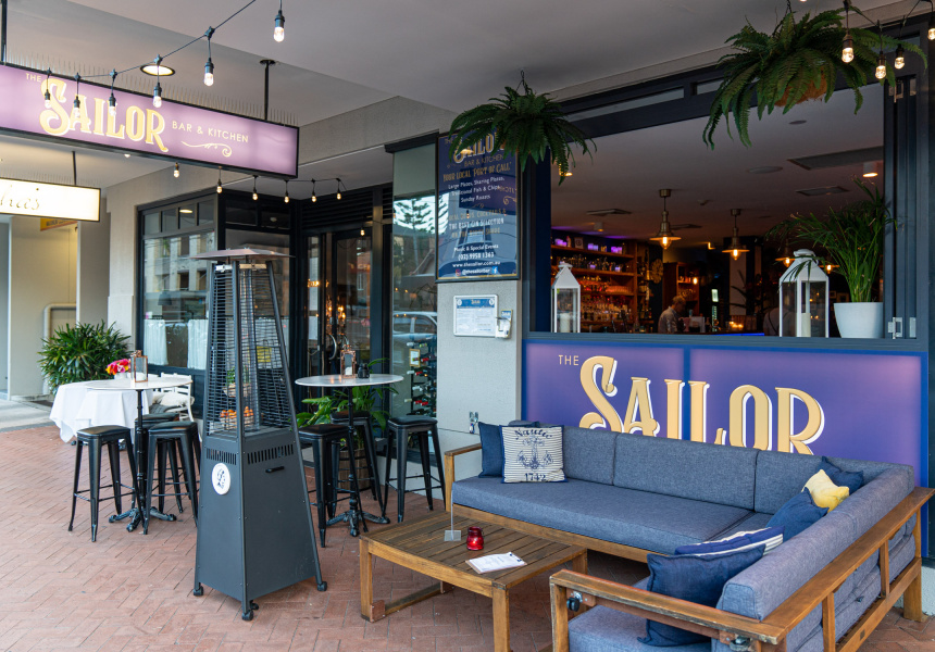 the sailor bar and kitchen