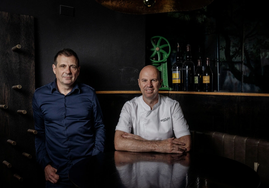 Coming Soon: The Bentley Team’s Firing Up Again, Bringing Some Buzz to Barrack Street