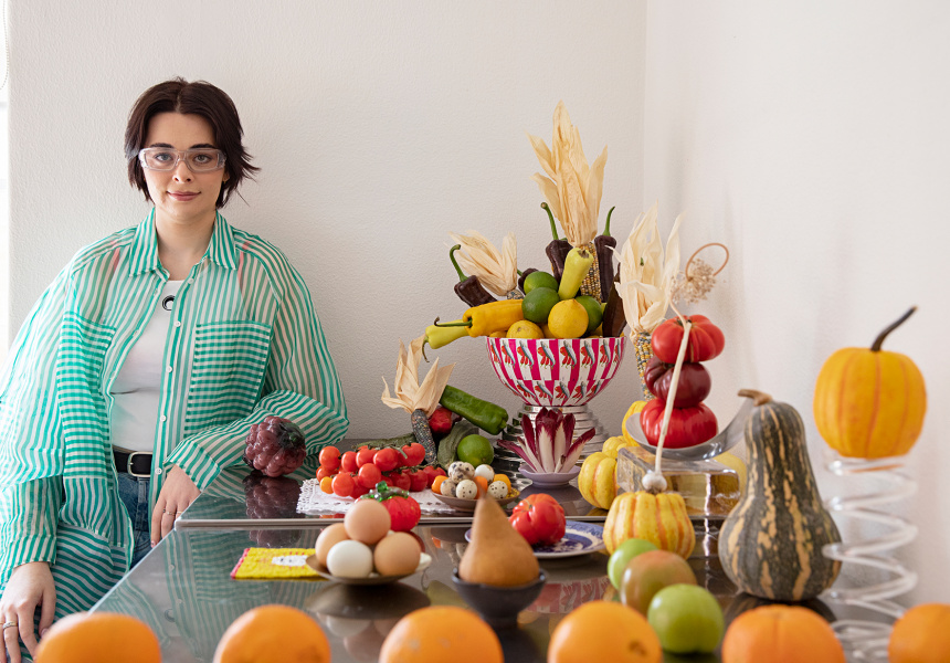 How To Turn Your Fruit and Veg Bowl Into a Mini Art Installation With