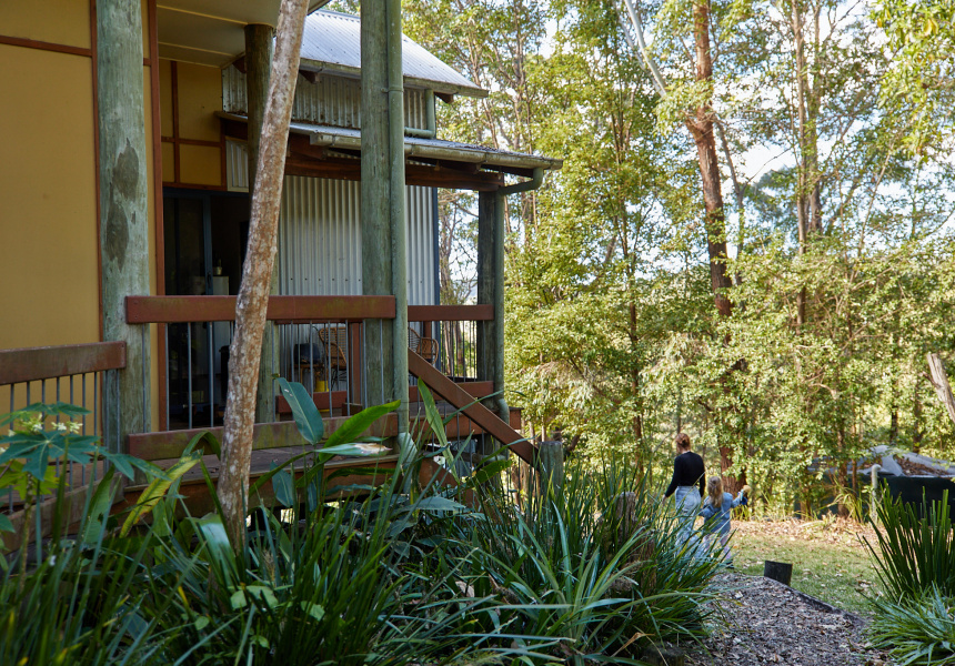 Home Visit: A Light-Filled Family Treehouse in the Noosa Hinterland