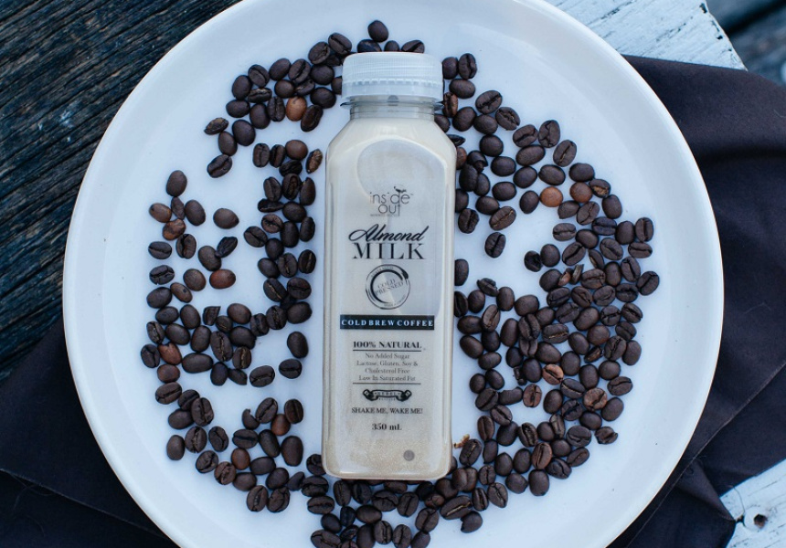 Got Salted Caramel Almond Milk?