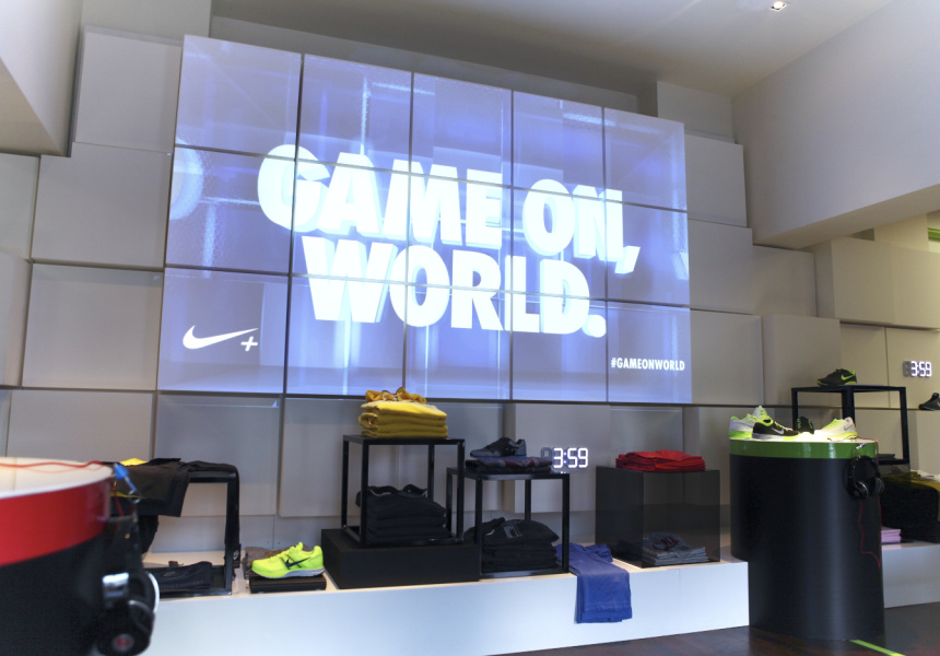 Nike 2024 store paddington