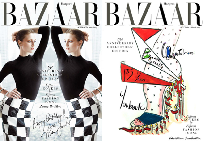 Fifteen Covers for 15 Years of Harper's BAZAAR Australia | Broadsheet