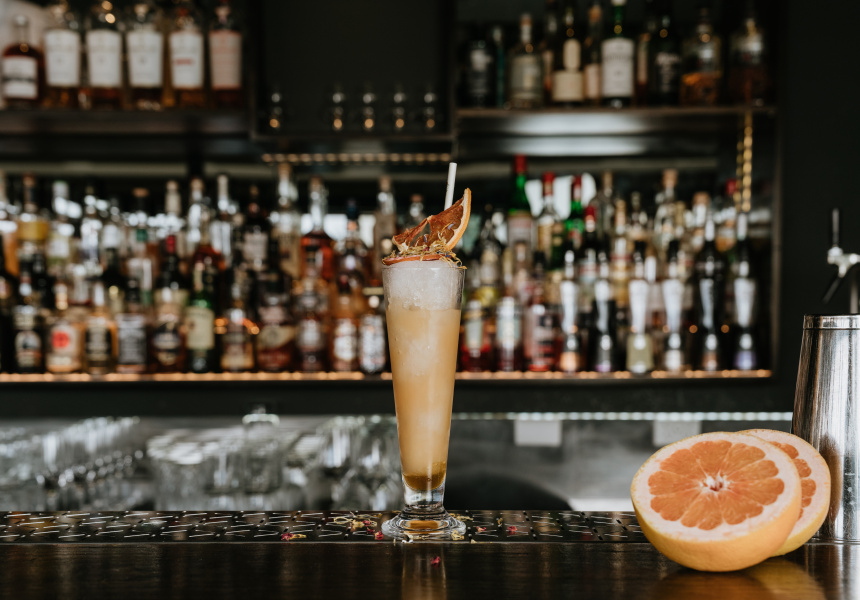 Recipe: Alessandro Nardini’s Honey and Grapefruit Shrub Alcohol-Free Spritz