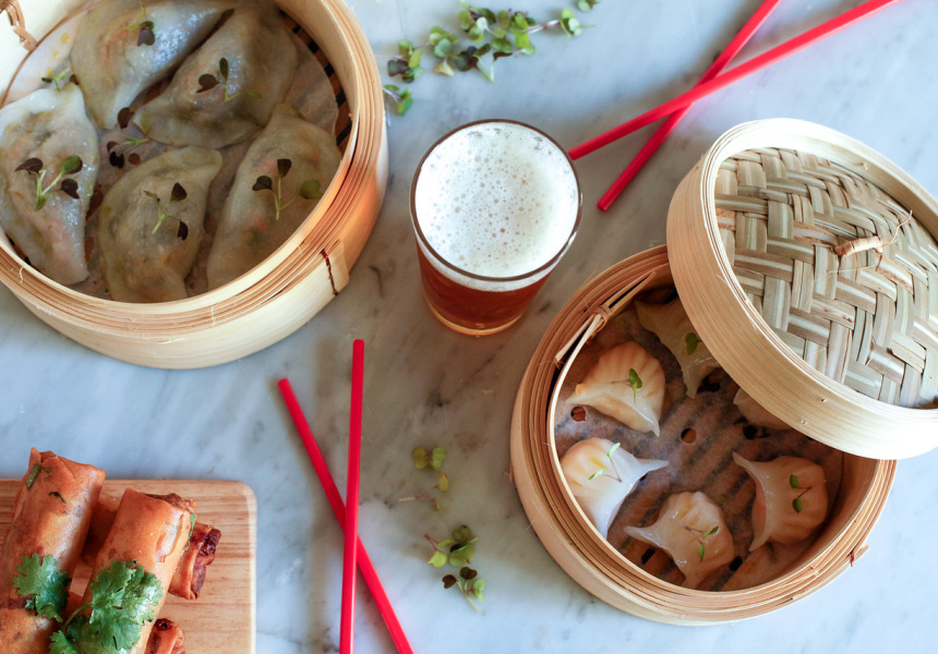 Dumpling PopUp at Kansas City Shuffle