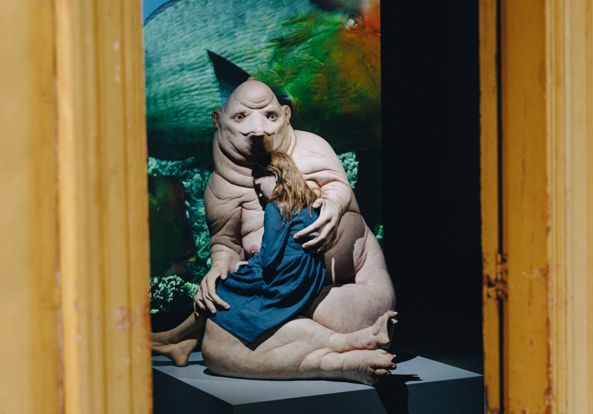 Gallery Patricia Piccinini’s A Miracle Constantly Repeated