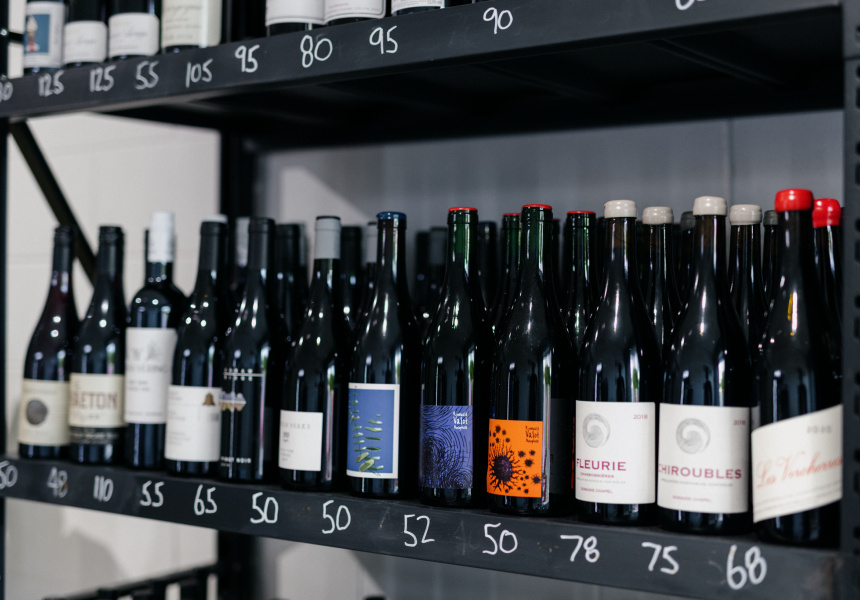 Half Moon Wine Store, a Bolthole Dedicated to Natural, SmallProducer