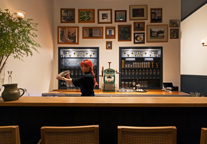 Now Open: Enter Via the Front Door To Find Enter Via Laundry’s Casual New Bar