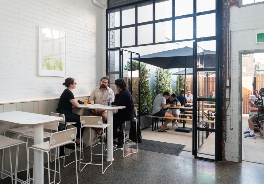 Brisbane’s Phenomenally Popular Range Brewing Brings Its Hazy Beers to a New Taproom in Abbotsford