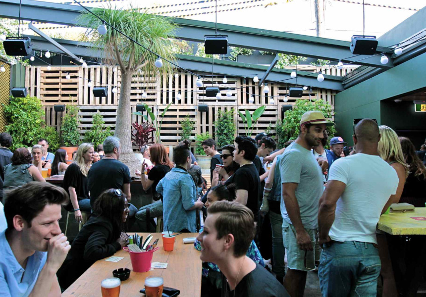 Meat Fair at the Newtown Hotel