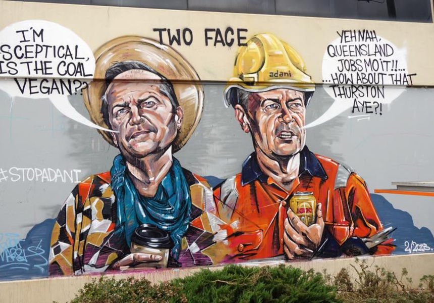 Bill Shorten Mural Appears in Melbourne’s Northern Suburbs